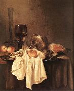 Still-Life dg HEDA, Willem Claesz.